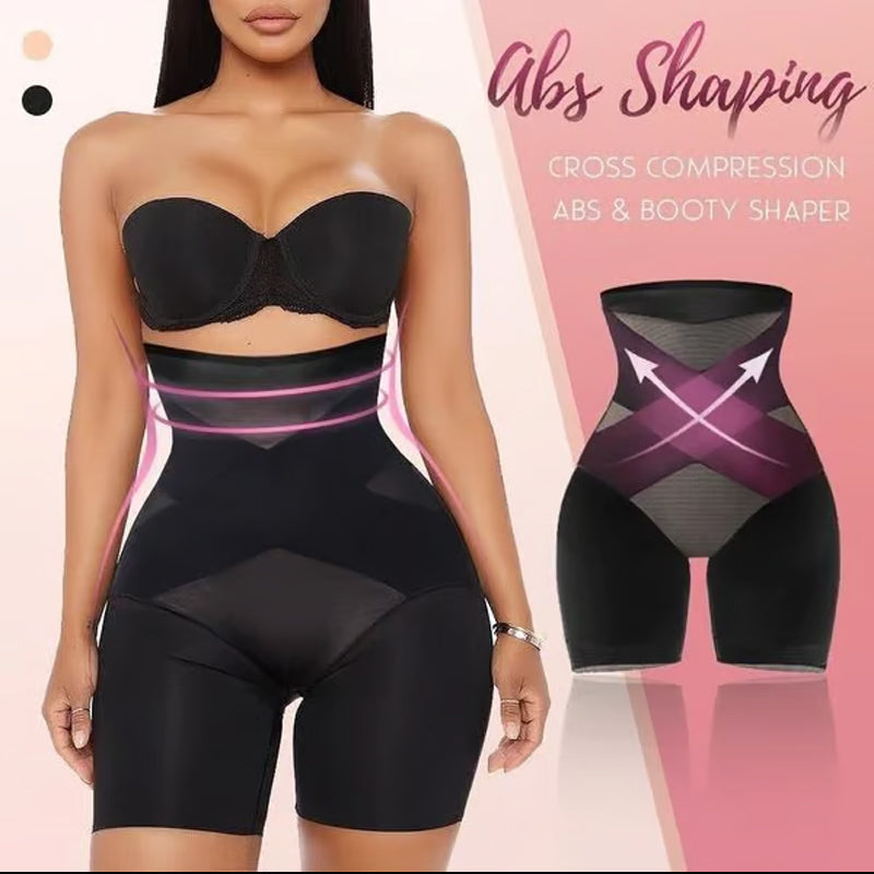 Tummy Tuck High Waist Hip Lift Pants