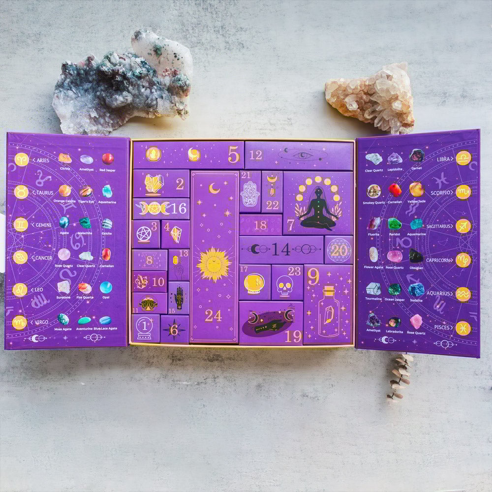 đReiki Halloween Countdown PresentboxđźMagin med healing och energiöverföring!