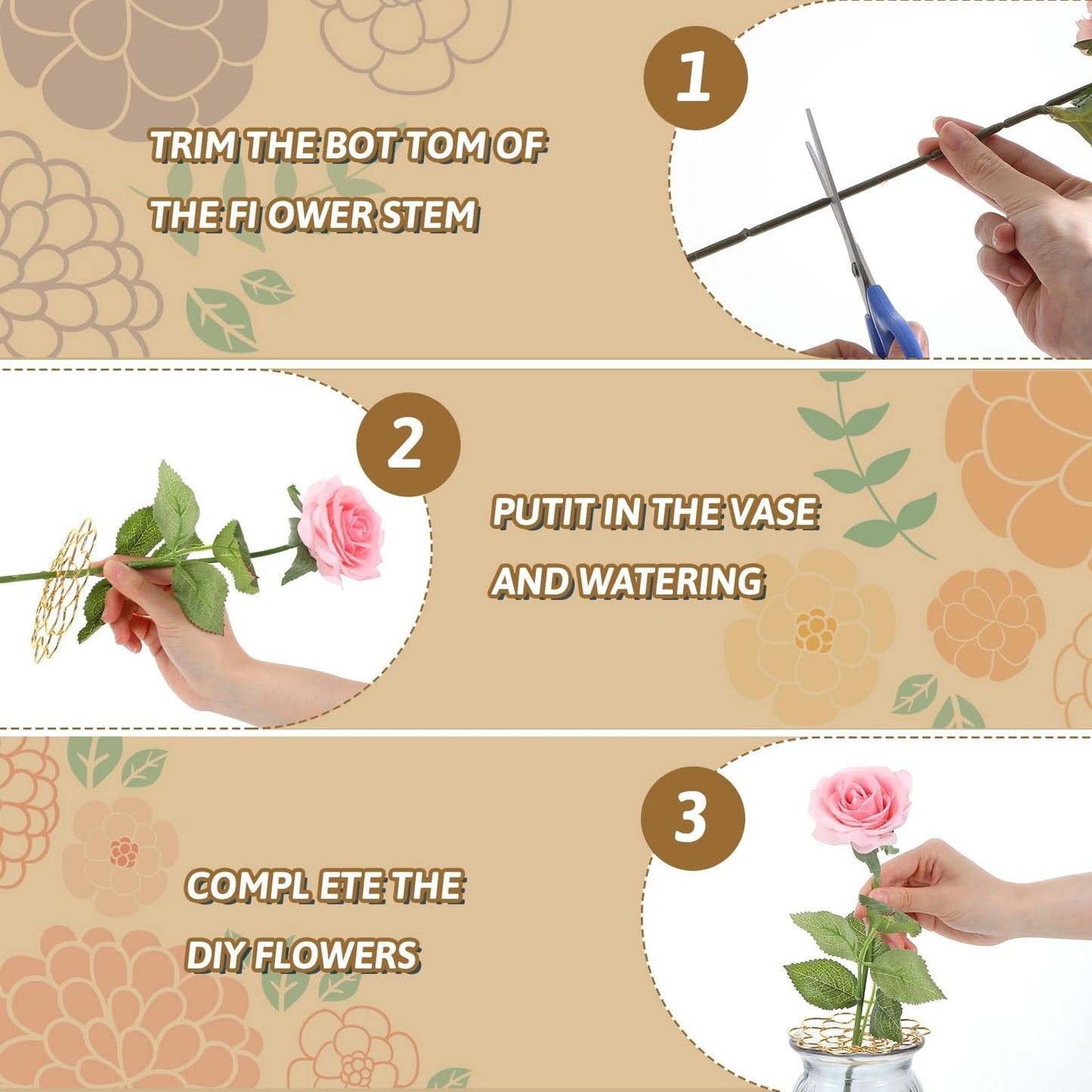 đž Rostfritt StĂ„l Blomstergaller Organizer â»ïž