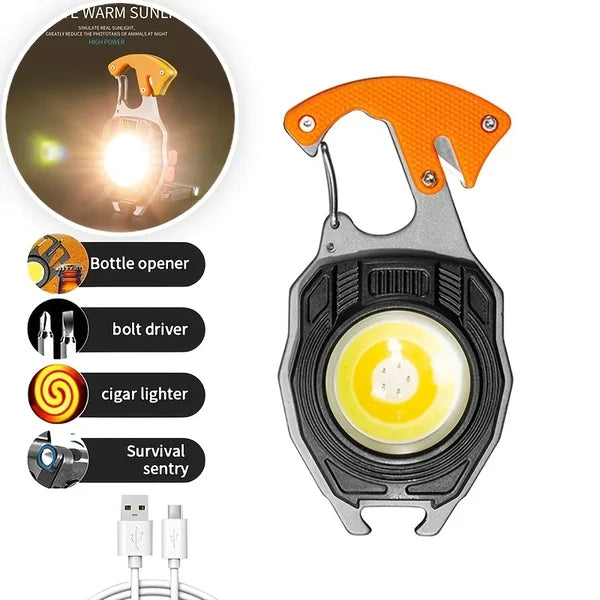 đĄ2024 New Arrival Upgrade 8 i 1 multifunktionellt bĂ€rbart nödljus