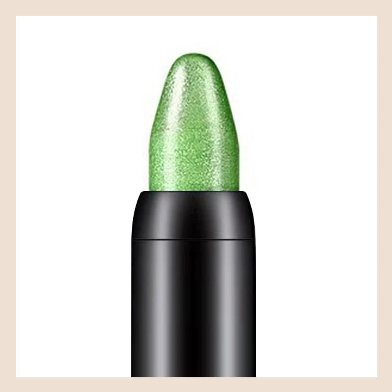 15 Färger Fluorescerande Eyeshadow Pencil Vattentät Glitter Eyeshadow Eyeliner