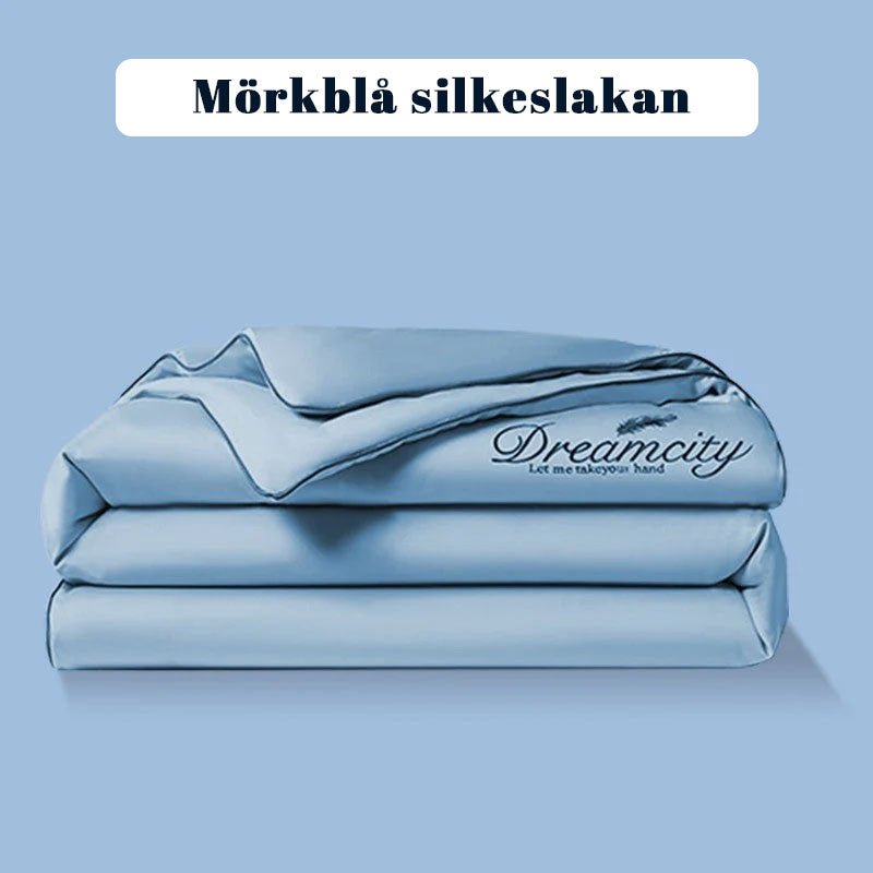 ✨2025 Nya uppgraderingar✨ Tvättbara, svalkande sängkläder i fyra delar🌸