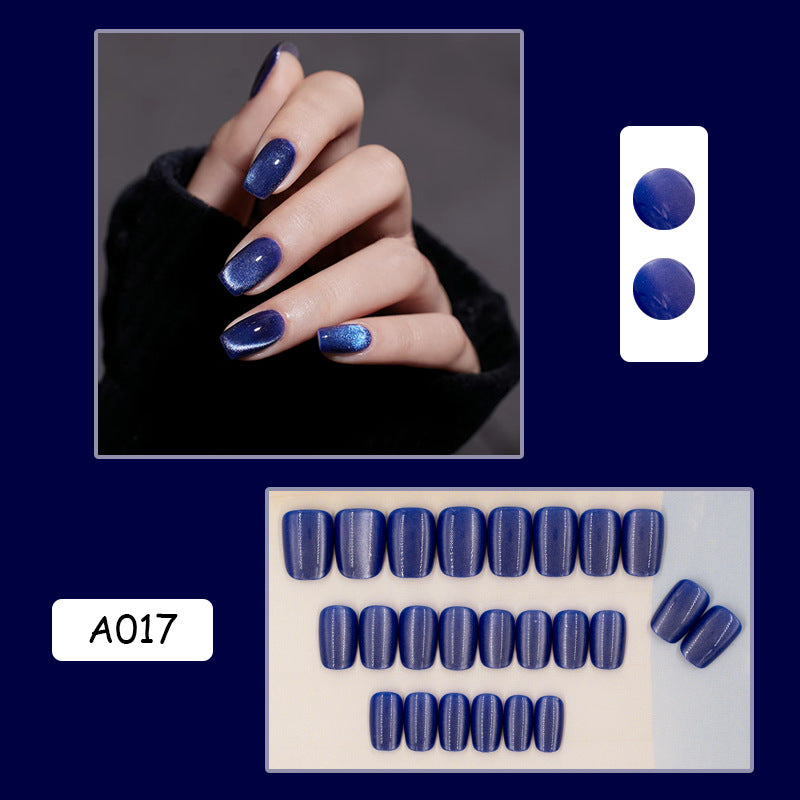 Cat Eye Series BĂ€rbara naglar