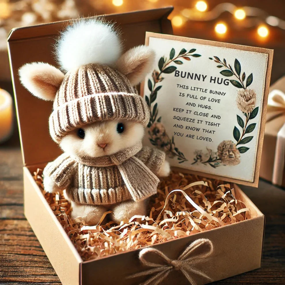 đMini Bunny Hug Söt pĂ„skpresentđ