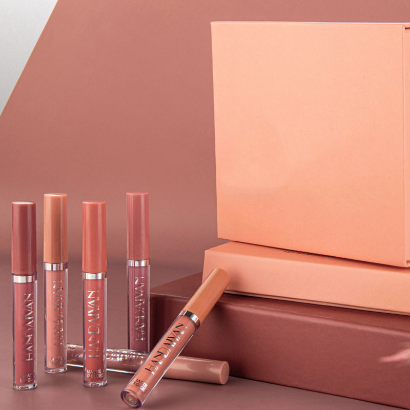 Non-stick Cup Mist Lip Gloss Set Presentförpackning