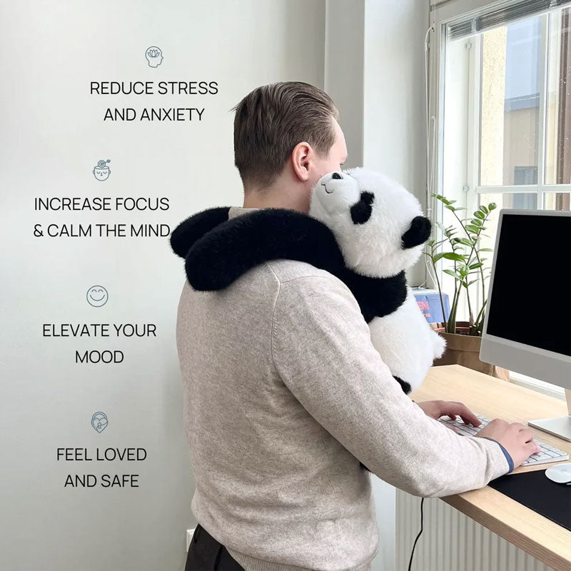 Panda Plysch Gravity Docka "Pookie"