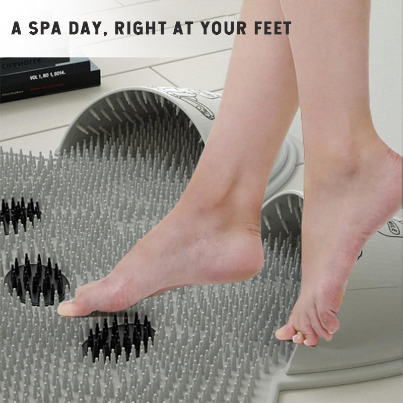 Kaninfotmassageplatta av silikon FottvÀttmassageplatta