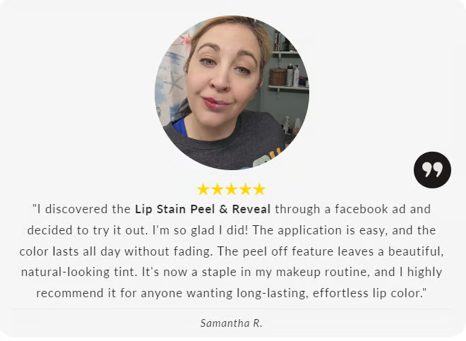 Tear Off LĂ€ppglans Lip Liner