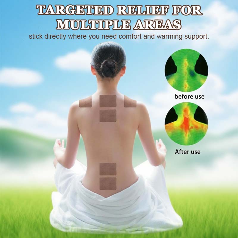 đ„2025 Nyhet đ„Malört-moxibustion-plĂ„ster för lederna