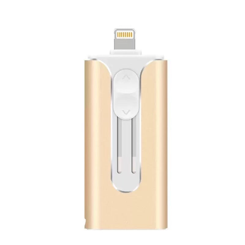 4 i 1 USB Minne - Blixtsnabb Bildöverföring