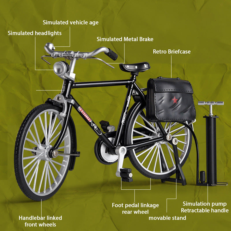 đ„2025 Hot SaleđČAlloy Bicycle Model Small Ornaments