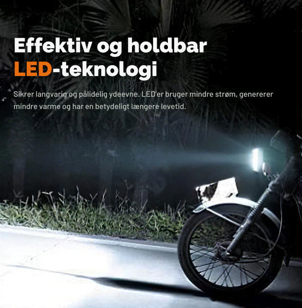 MotoBeam LED-strålkastare
