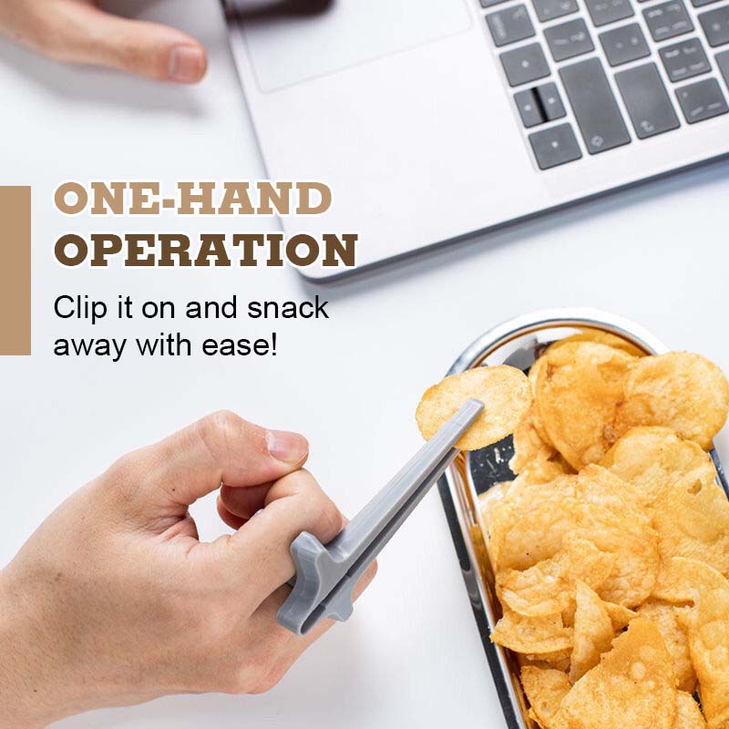 đ„Köp 1 fĂ„ 4 gratisđ„Lazy Snack Chopstick Clip - Njut av snacks utan röra! đżđź