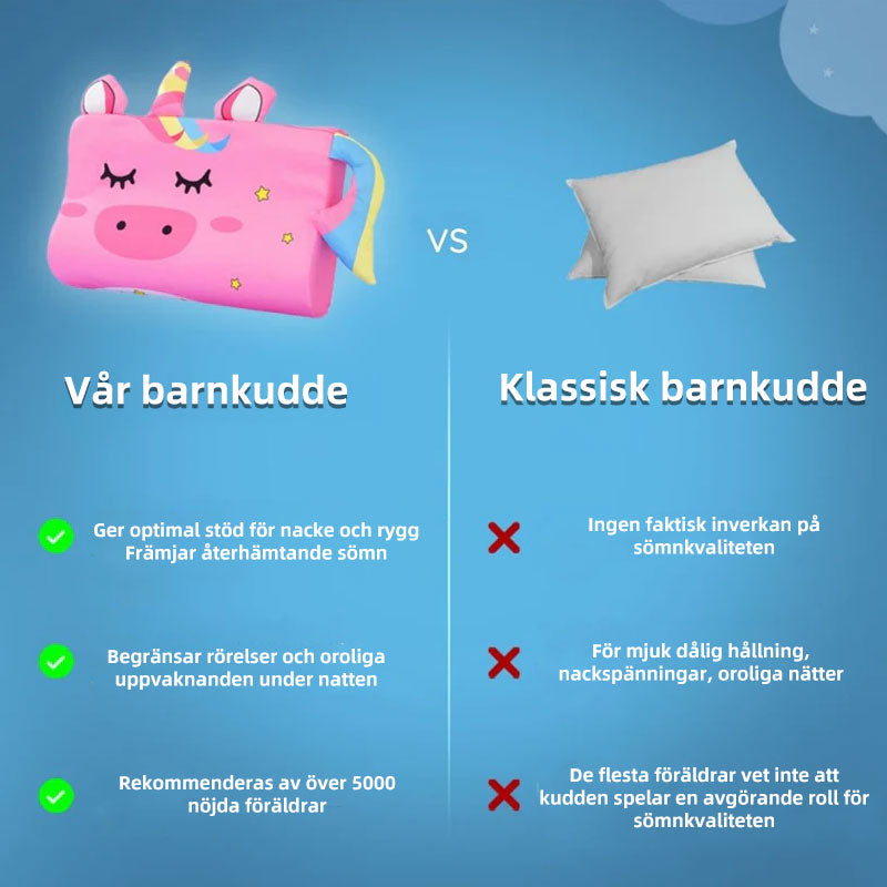 Lugnande barnkudde | För en lugn sömn