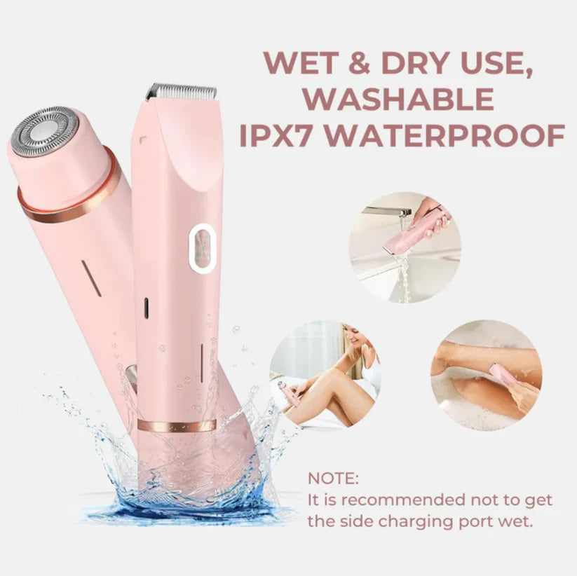 Pink Sugar Ultimate 2-in1 Bikini Trimmer