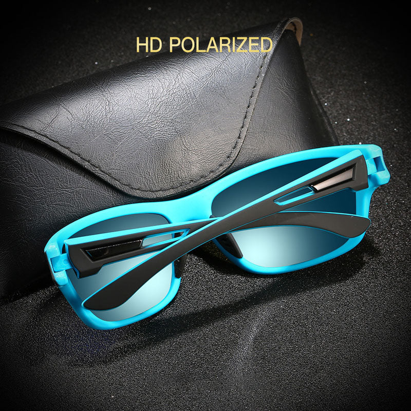 Polariserade glasögon i Colorful Film-serien för män