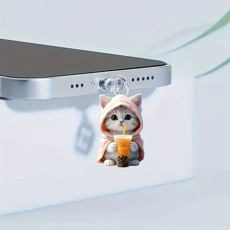 đ„Köp 1 FĂ„ 2 Gratisđ±Dammplugg för katt mobiltelefonđŸ