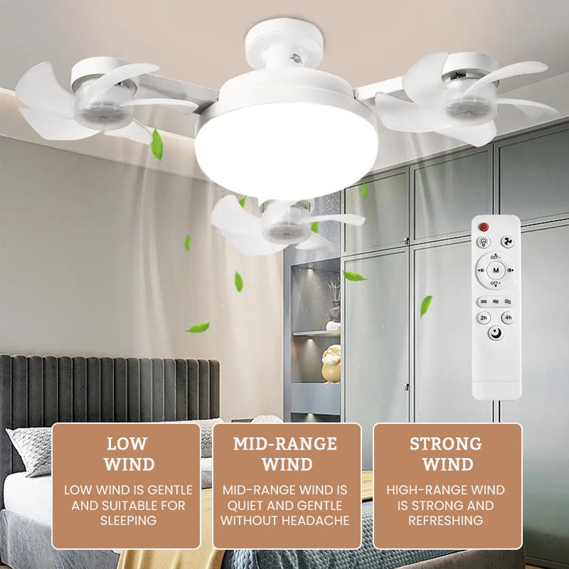 Drone flÀktlamp