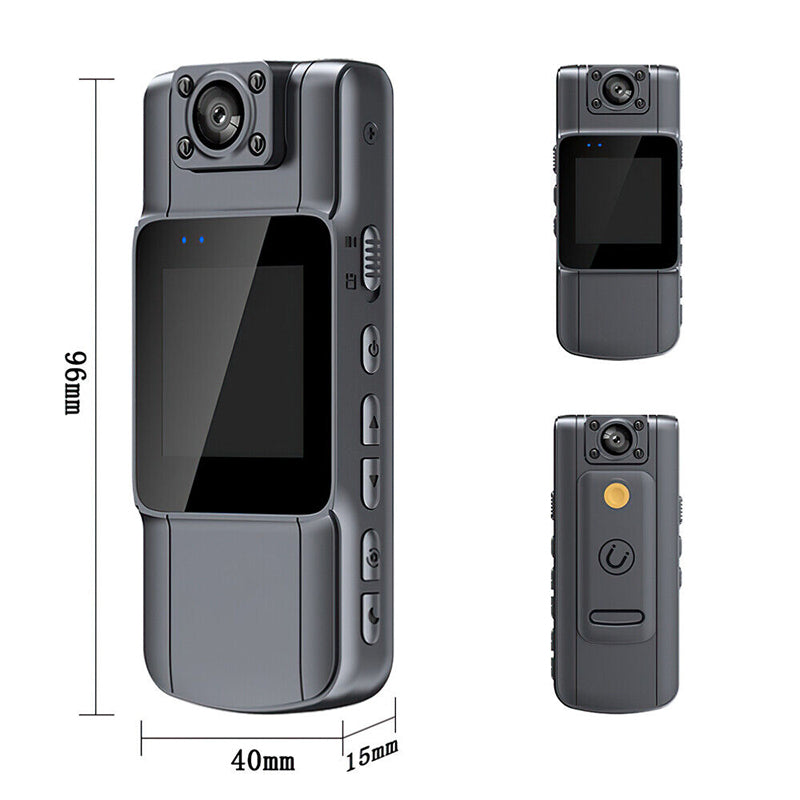 GoCam Pro Bärbar HD-actionkamera