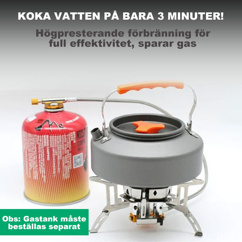 Vindtålig Gasbrännare