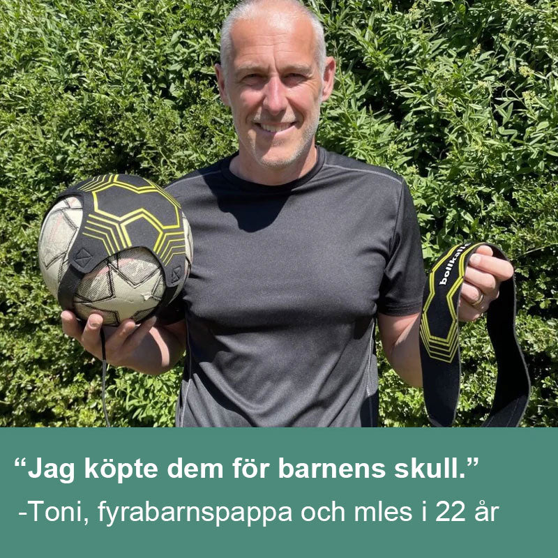 Kickers - Träningsband för fotboll för barn