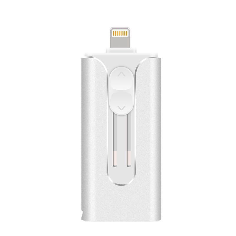4 i 1 USB Minne - Blixtsnabb Bildöverföring