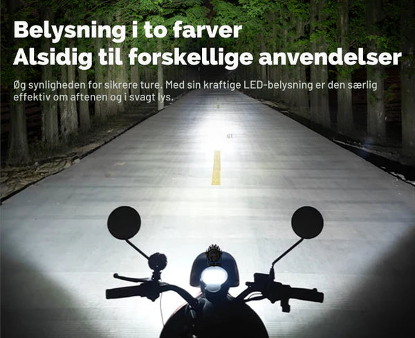MotoBeam LED-strålkastare