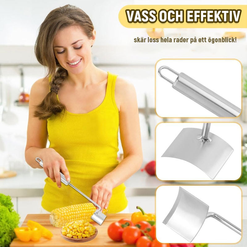Majspelletiserare i rostfritt stål🌽