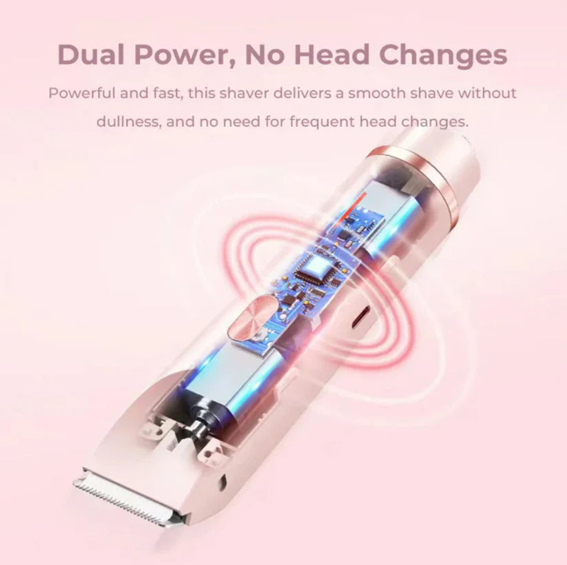 Pink Sugar Ultimate 2-in1 Bikini Trimmer