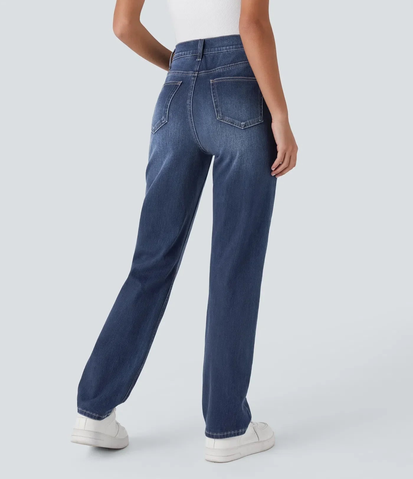 Lotte | Elastiska och bekväma byxor med hög midja