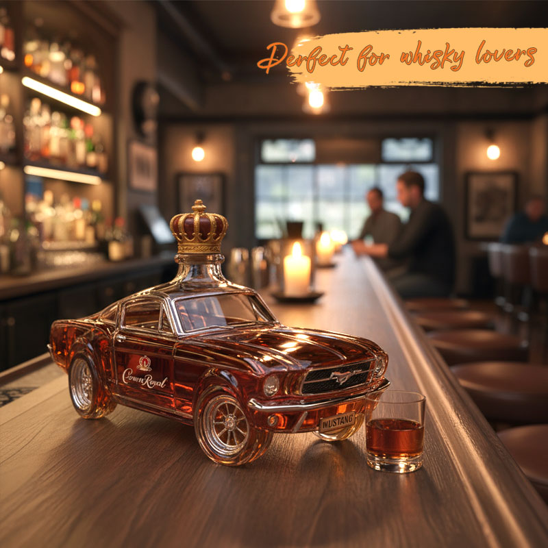 Mustang Whiskyflaska