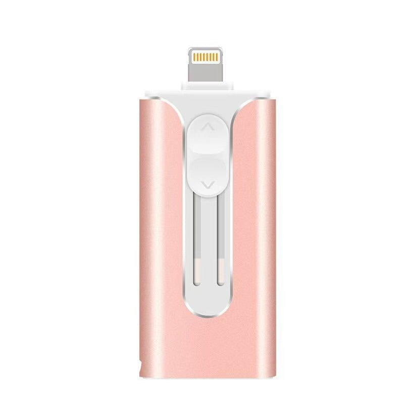 4 i 1 USB Minne - Blixtsnabb Bildöverföring