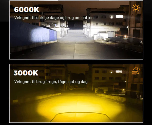 MotoBeam LED-strålkastare