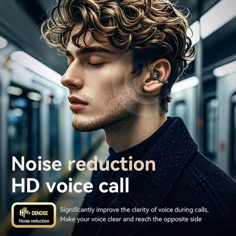 đ Smarta Bluetooth-hörlurar med pekskĂ€rm đ