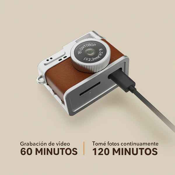 AirBlendâą-Retro minikamera