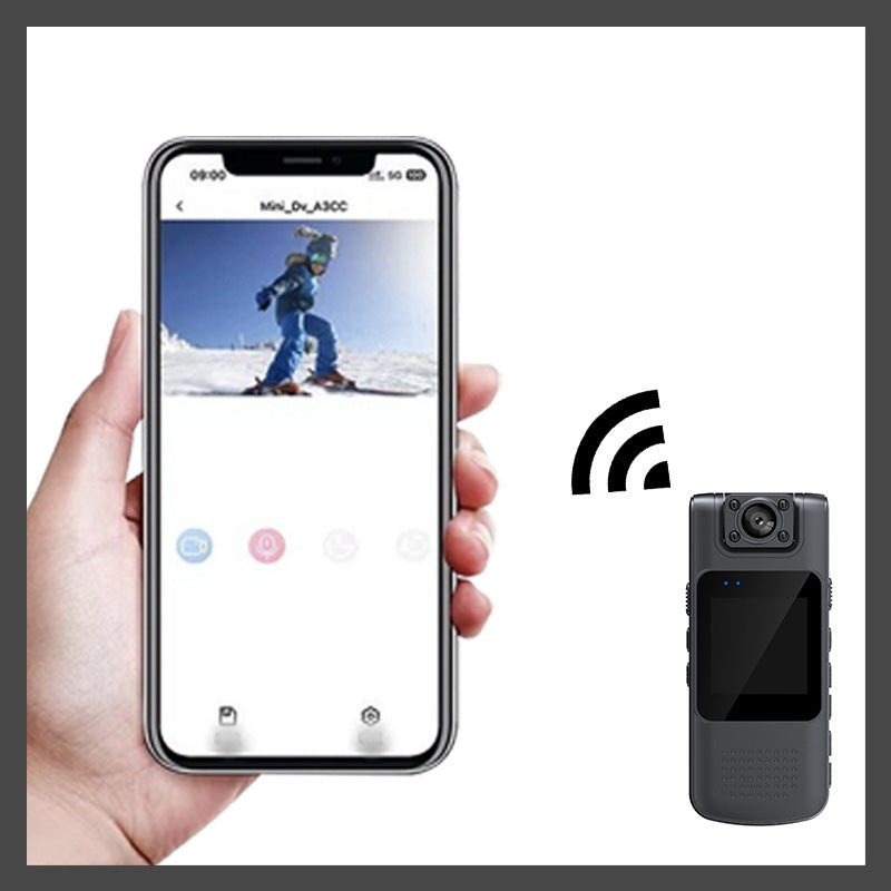 GoCam Pro Bärbar HD-actionkamera