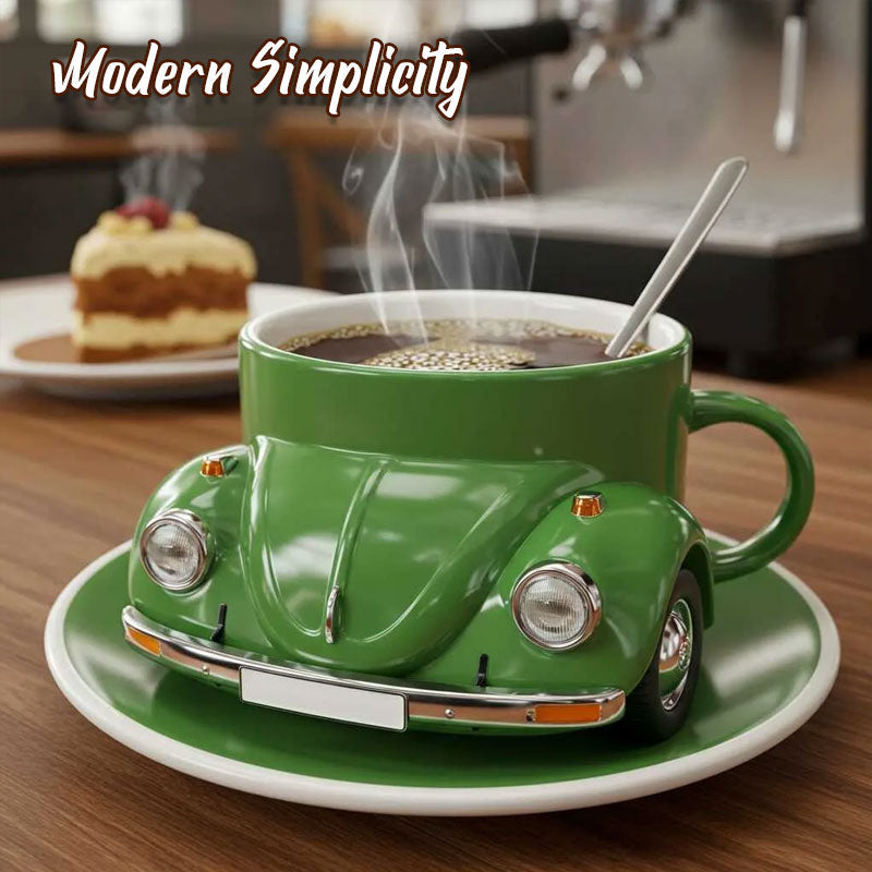 Beetle Mugg
