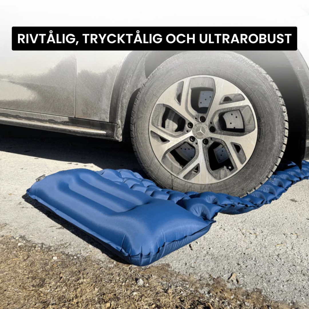 Utomhus bärbar uppblåsbar kudde