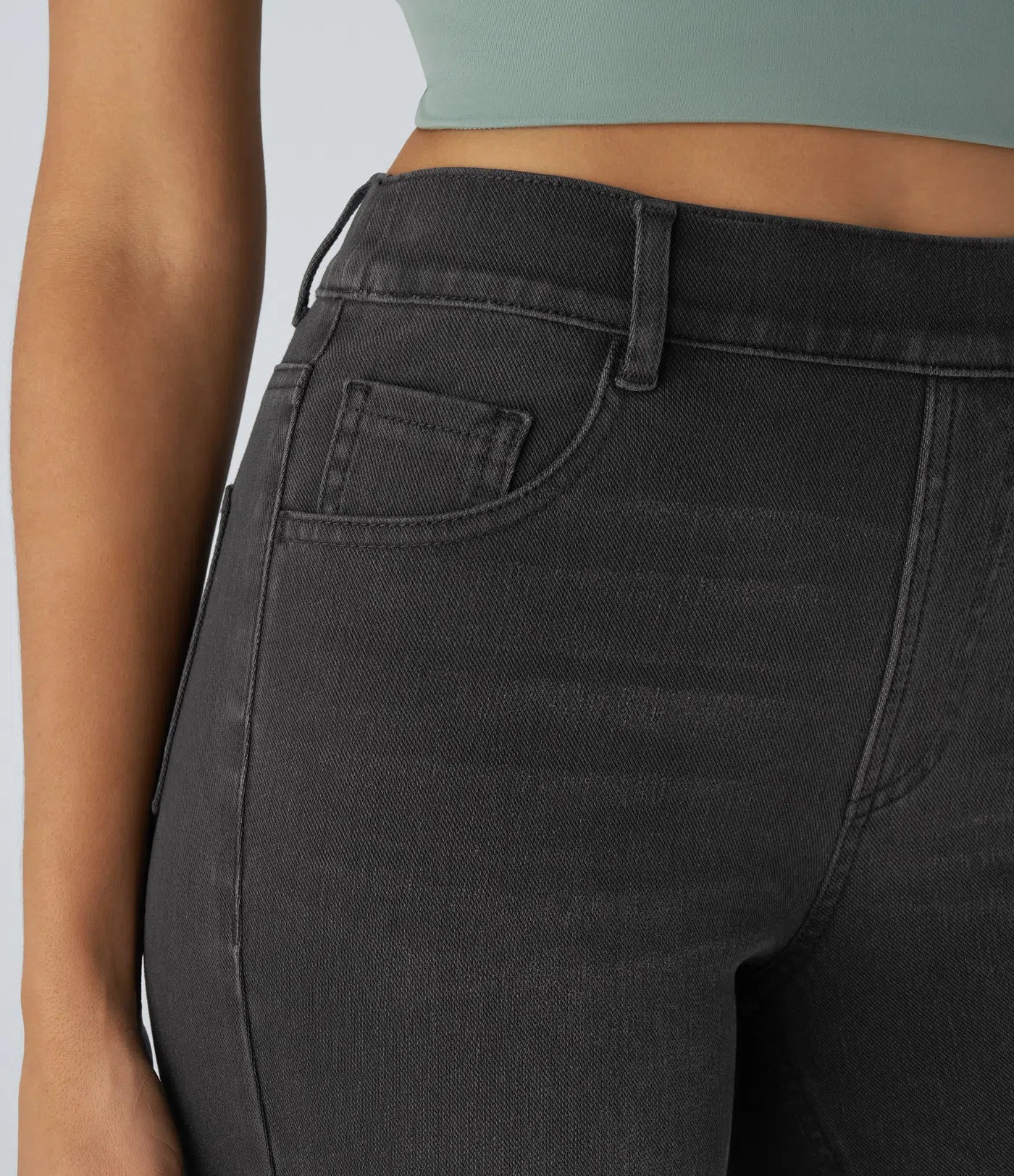 Lotte | Elastiska och bekväma byxor med hög midja