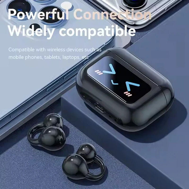 đ Smarta Bluetooth-hörlurar med pekskĂ€rm đ