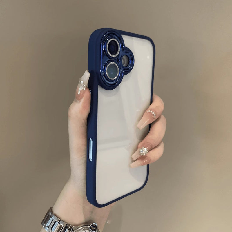 ElektroplĂ€terad linspaljettfodral med linsfilm (đ„16-serien mobiltelefonfodral finns nu tillgĂ€ngliga)