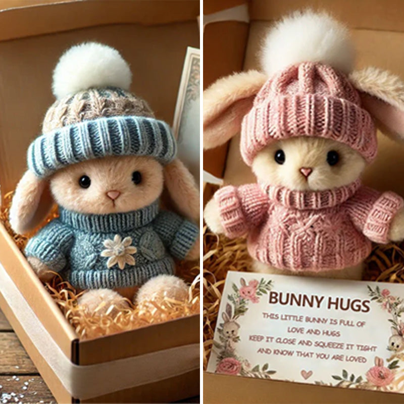 đMini Bunny Hug Söt pĂ„skpresentđ