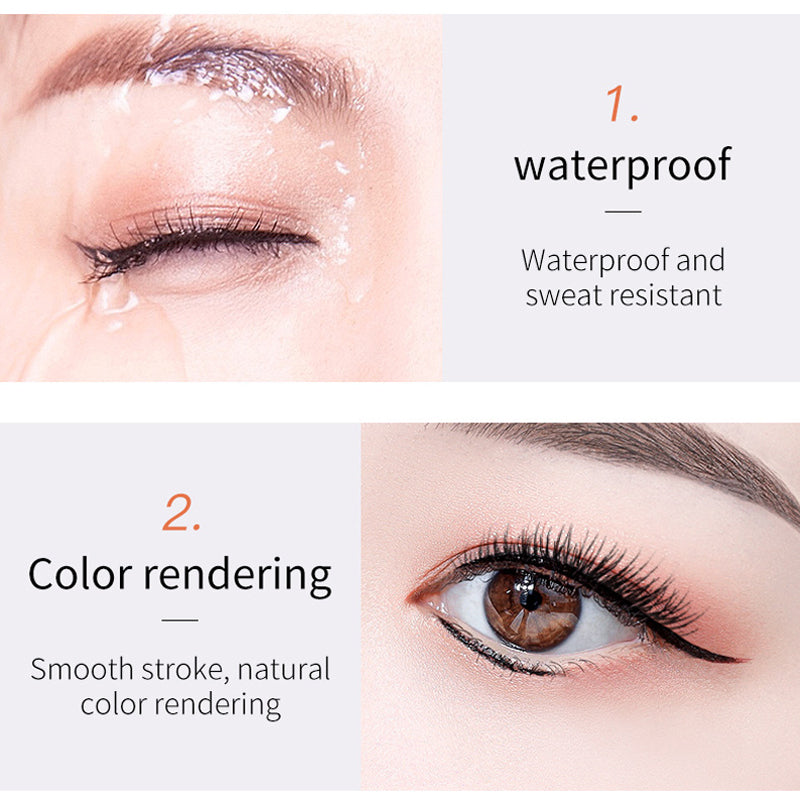 Set med volymgivande mascara och eyeliner