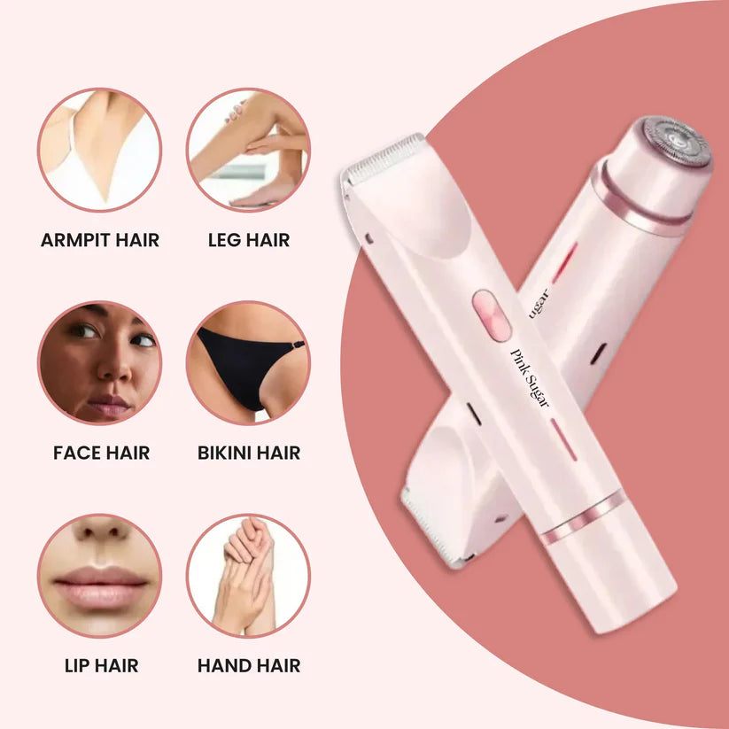 Pink Sugar Ultimate 2-in1 Bikini Trimmer