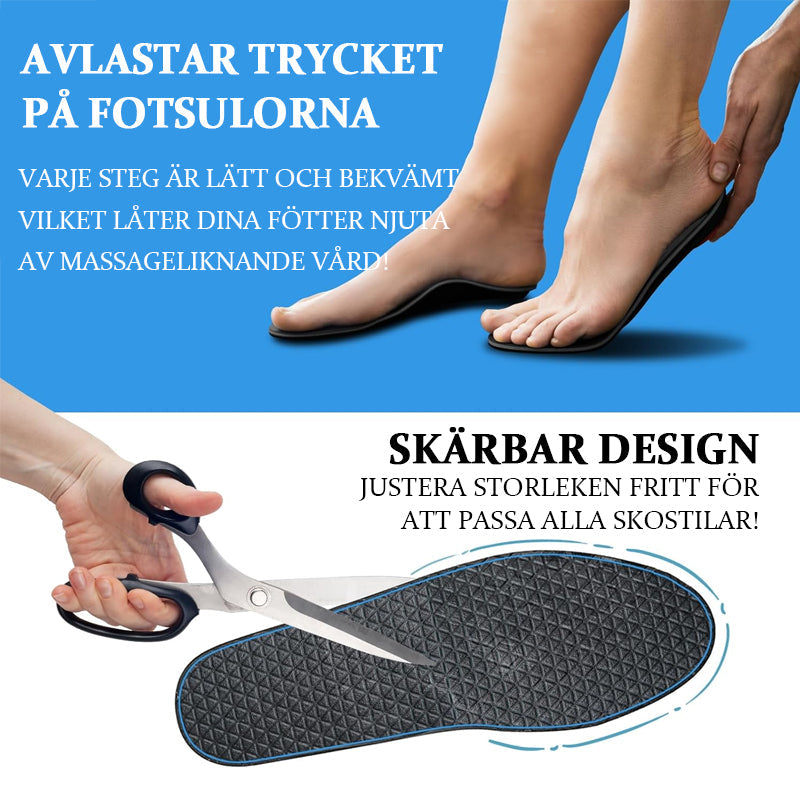 Medivital™Stötdämpande Massagesulor