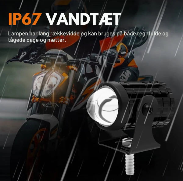 MotoBeam LED-strålkastare