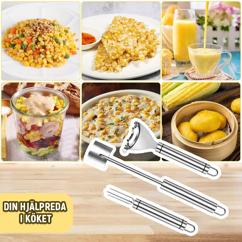 Majspelletiserare i rostfritt stål🌽