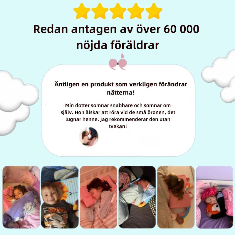 Lugnande barnkudde | För en lugn sömn
