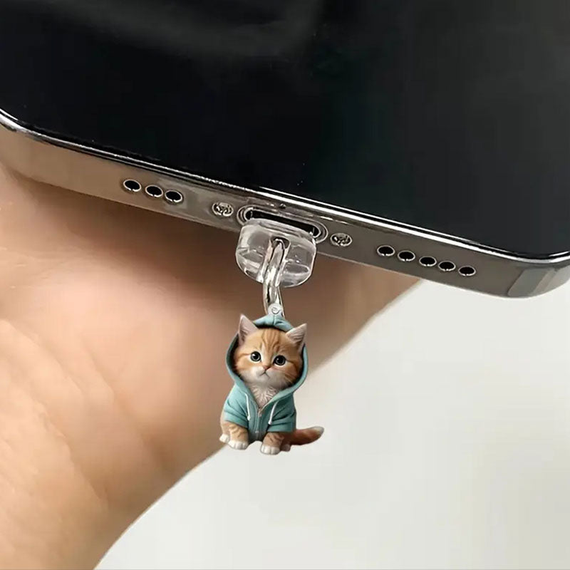 đ„Köp 1 FĂ„ 2 Gratisđ±Dammplugg för katt mobiltelefonđŸ