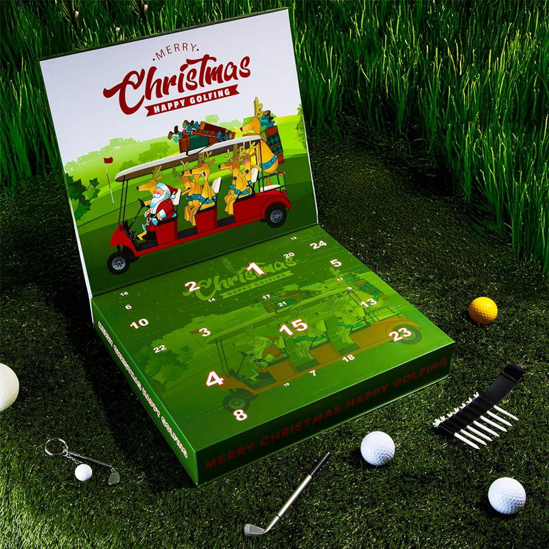 🎄Adventskalender «24 dagar med golfglädje» ⛳